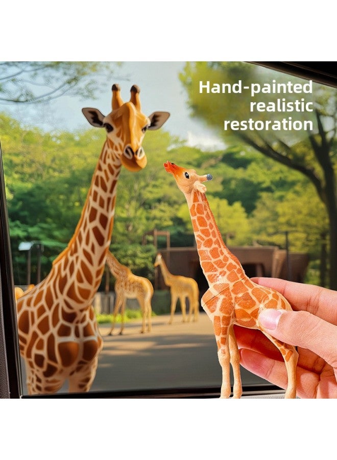 Children's Animal Model Simulation Toys Can Bite One-year-old Baby Cognitive Dinosaur 1 Little Boy 2 Puzzle 3 Farm-Colour:Recommend ⭐ 50 Animals + Free Storage Bucket + Animal Early Education Manual-Specification:No Specifications - Image 4