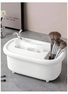 QSHOP ®️Tissue Box Perfect for organization and decoration Multi-use tissue dispenser with opener for organizing makeup, toiletries and household supplies  - Image 1