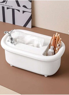 QSHOP ®️Tissue Box Perfect for organization and decoration Multi-use tissue dispenser with opener for organizing makeup, toiletries and household supplies  - Image 5