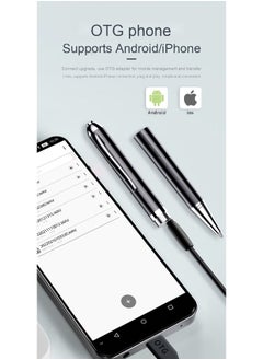 NIBEMINENT Q90B Voice Recorder with Writing Function - Portable Recording Device  - Image 5