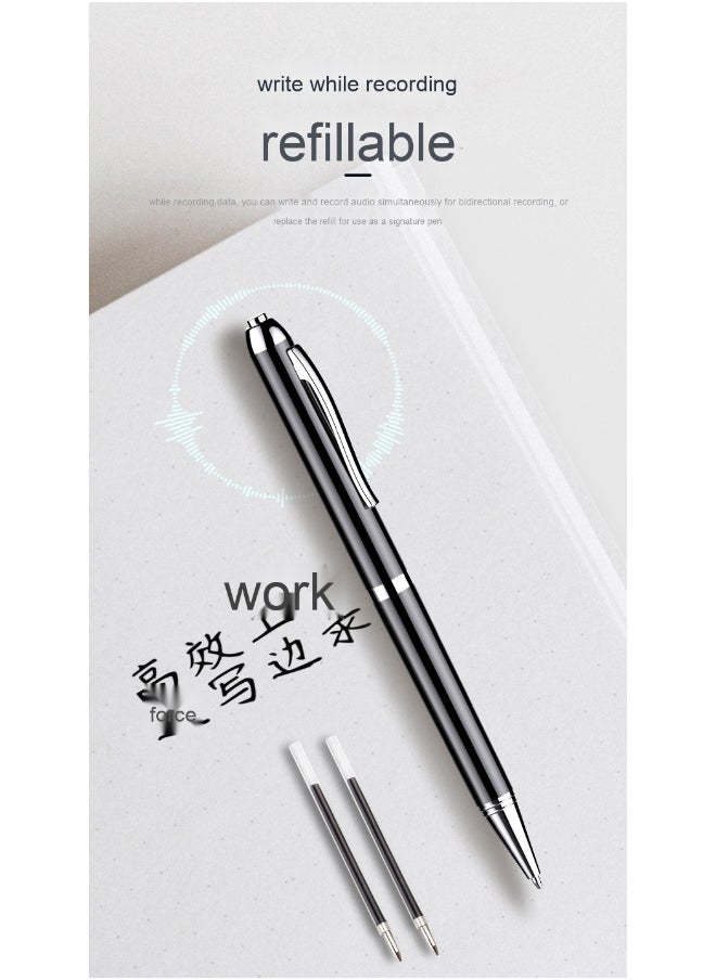NIBEMINENT Q90B Voice Recorder with Writing Function - Portable Recording Device  - Image 3