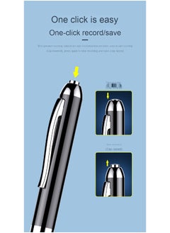NIBEMINENT Q90B Voice Recorder with Writing Function - Portable Recording Device  - Image 4