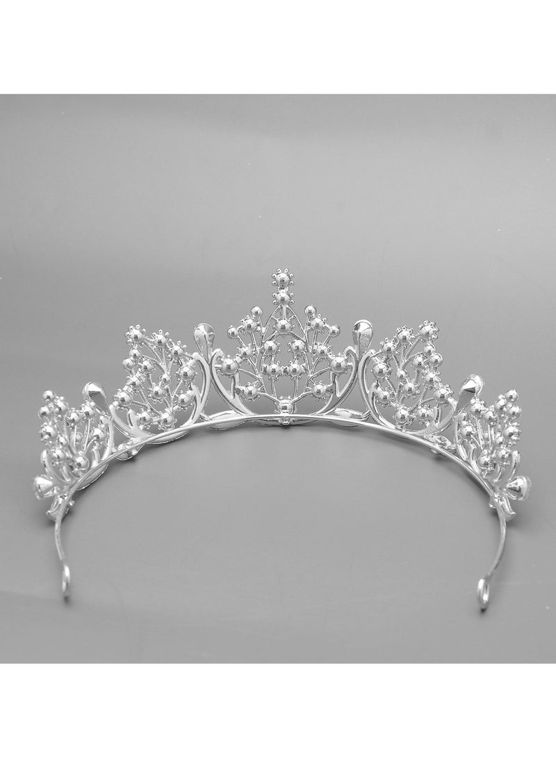 Crystal Crown Birthday Princess Crown Party Dance Wedding Hair Accessories Diamond headband Crown - Image 5