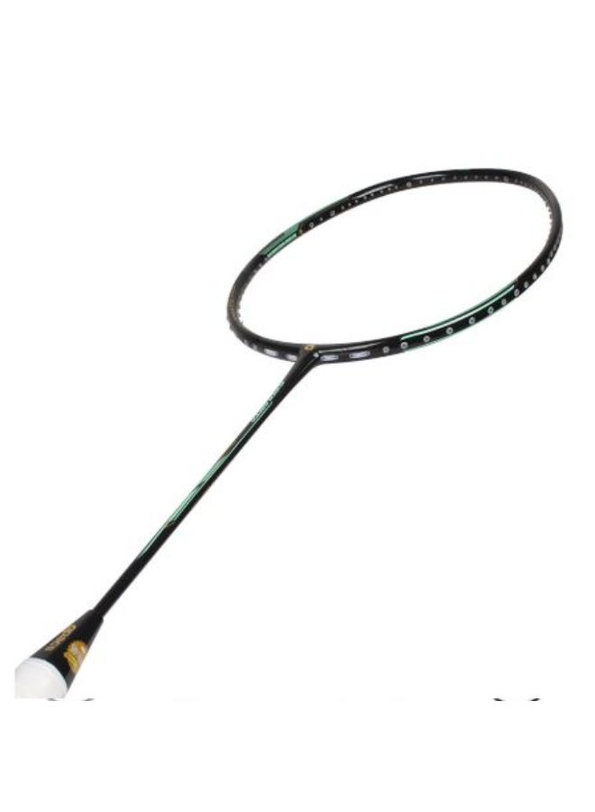 Apacs Super Speed Badminton Racket, Black, 6U – Ultra Lightweight Graphite Frame, Fast Swing Speed, High Control & Precision, Ideal for Training & Fast Gameplay - Image 1