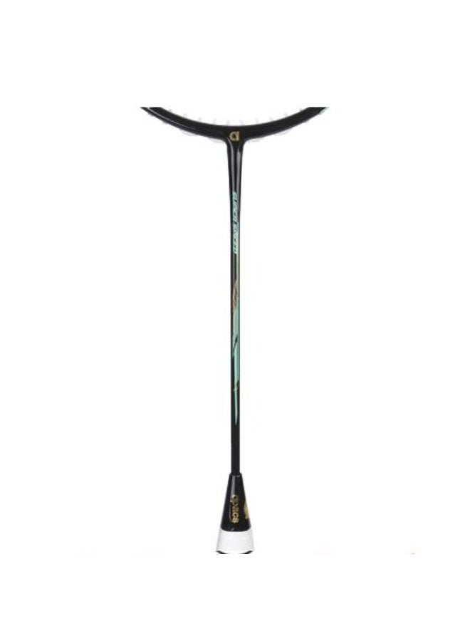 Apacs Super Speed Badminton Racket, Black, 6U – Ultra Lightweight Graphite Frame, Fast Swing Speed, High Control & Precision, Ideal for Training & Fast Gameplay - Image 3