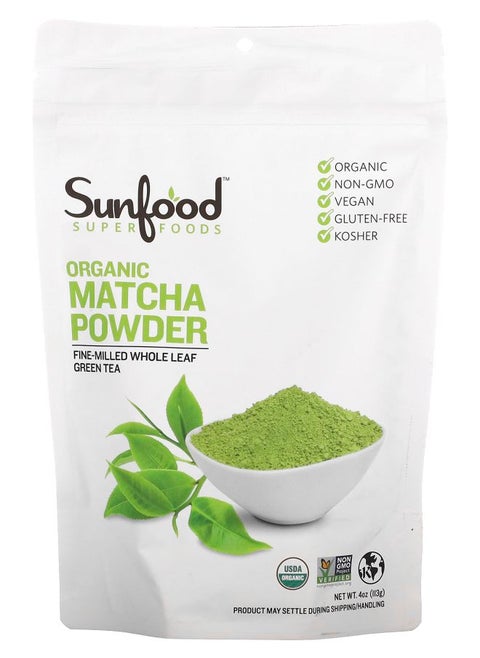Superfoods Organic Matcha Powder 4 oz (113 g)