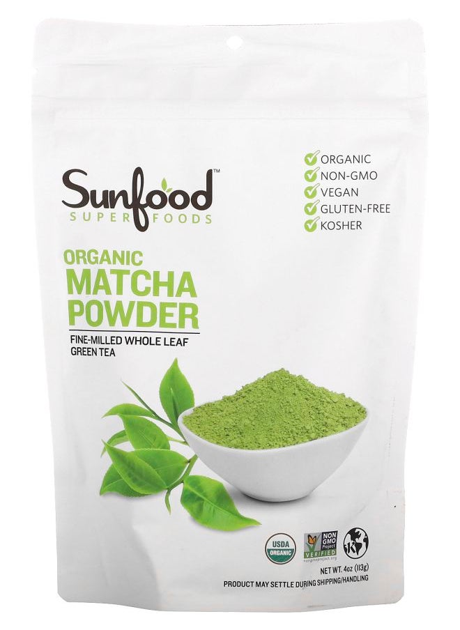 Superfoods Organic Matcha Powder 4 oz (113 g)