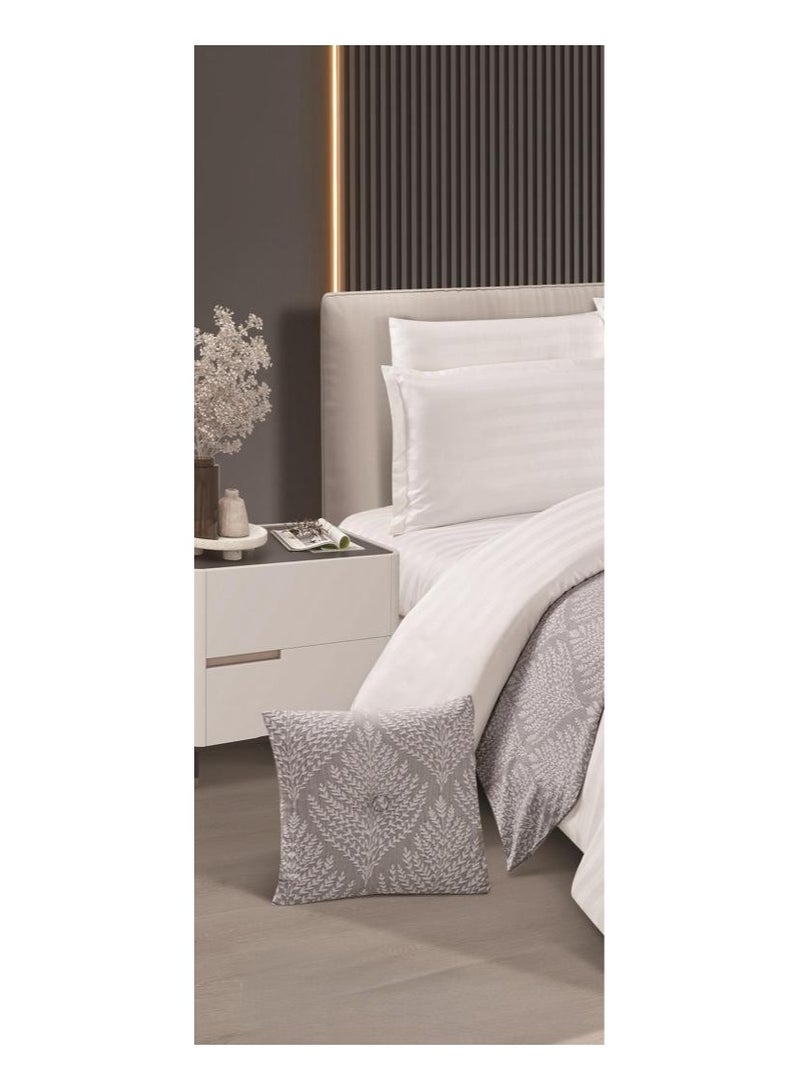 مارك مفرش نفرين فندقي ملكي ليمنحك الاناقة والراحه من اجود أنواع الخامات مقاس 240*260سم - Image 2