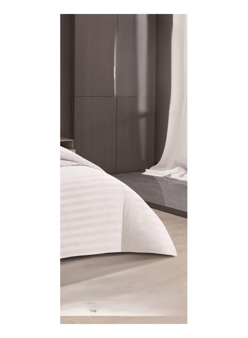 مارك مفرش نفرين فندقي ملكي ليمنحك الاناقة والراحه من اجود أنواع الخامات مقاس 240*260سم - Image 4