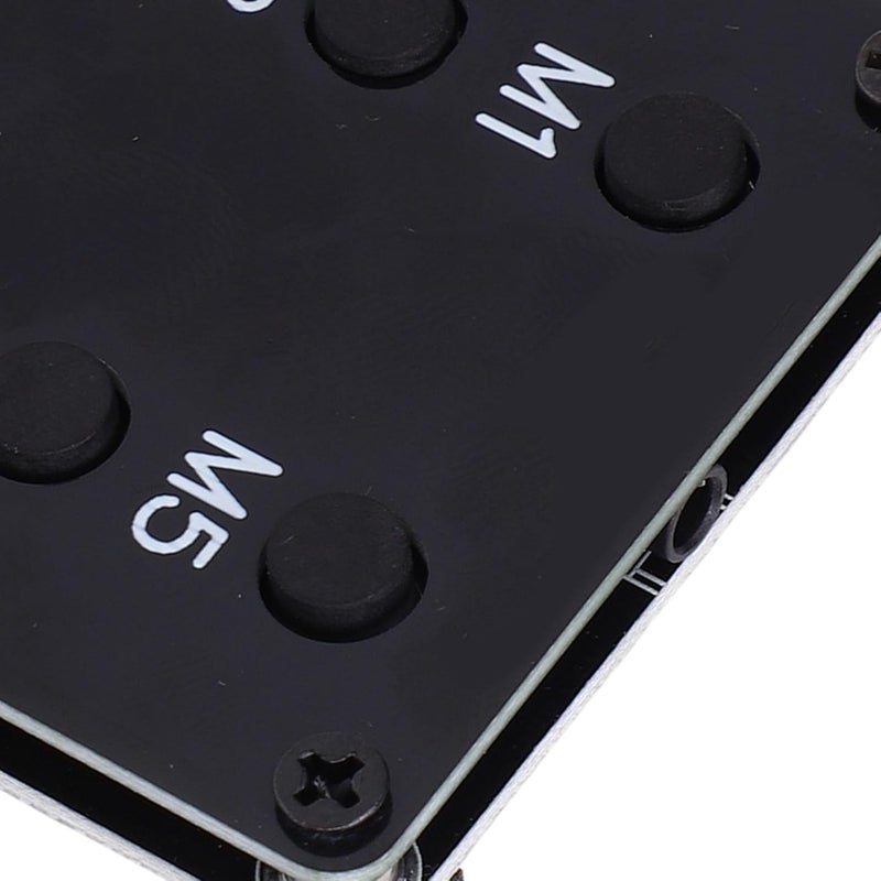 Hyuduo Remote Control Keyboard External Keypad Remote Control Keypad for IC-705 IC-7610 IC-7300 IC-9700 with Quick Access Keys ABS Material - Image 4