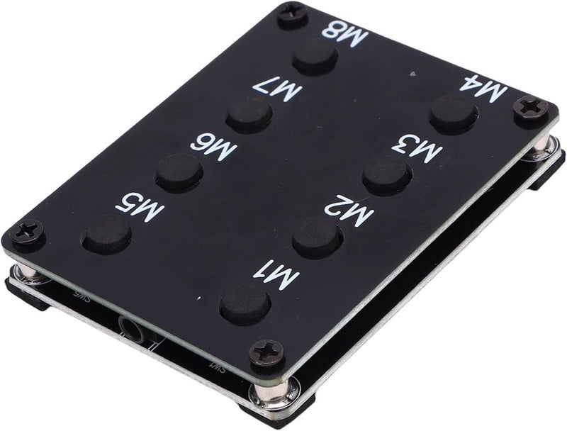 Hyuduo Remote Control Keyboard External Keypad Remote Control Keypad for IC-705 IC-7610 IC-7300 IC-9700 with Quick Access Keys ABS Material - Image 1