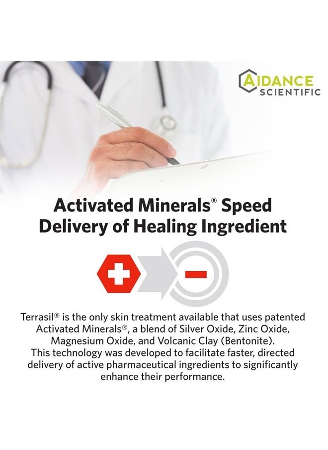 Terrasil - Terrasil Wound Care - 3X Faster Healing, Infection Protection Ointment for bed sores, pressure sores, diabetic wounds, ulcers, cuts, scrapes, and burns (14 gram tube) - Image 1