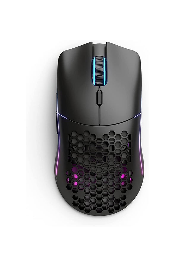 Glorious Model O Wireless Gaming Mouse, 16.8 million color RGB (8 effects) , 400 IPS, 6 buttons, RGB Gaming Mouse - Matte Black | GLO-MS-OW-MB - Image 5