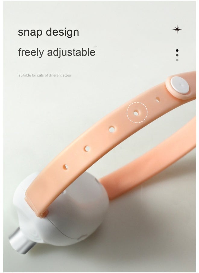 NIBEMINENT Laser Cat Teaser Collar - Endless Fun for Your Feline Friends  - Image 2