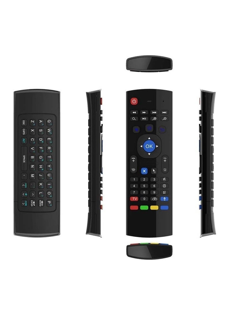 New Replacement Remote Control, Remote Control Fit, Universal Remote Control Compatible with MX3-M Air Mouse Wireless 2.4G Remote Control Keyboard with Microphone for Android TV Box/Mini PC  - Image 3