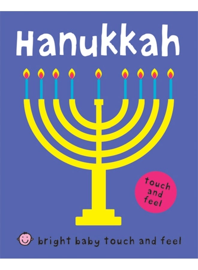 Bright Baby Touch And Feel Hanukkah 