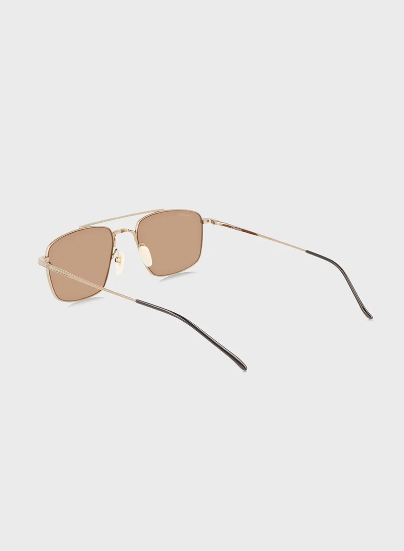 CALVIN KLEIN Ck22111Ts-717 Aviator Sunglasses