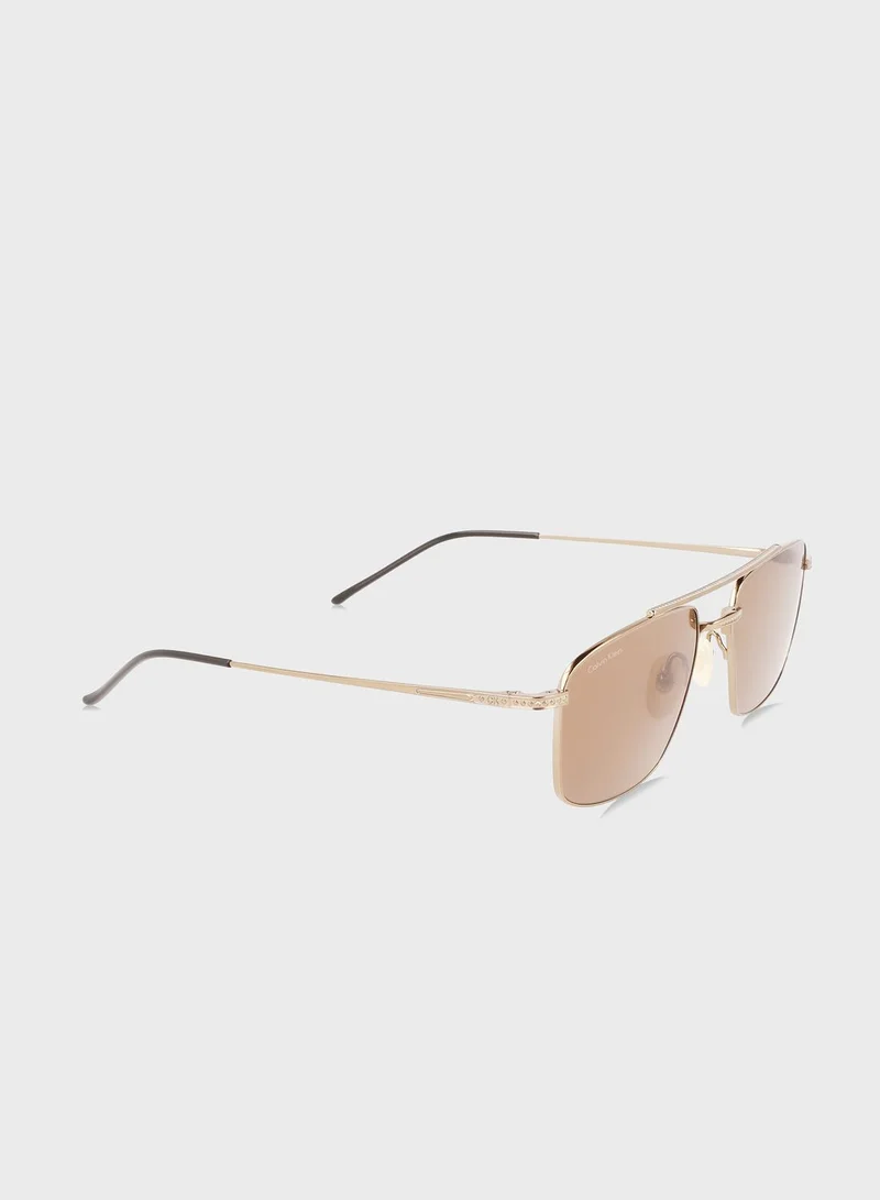 CALVIN KLEIN Ck22111Ts-717 Aviator Sunglasses