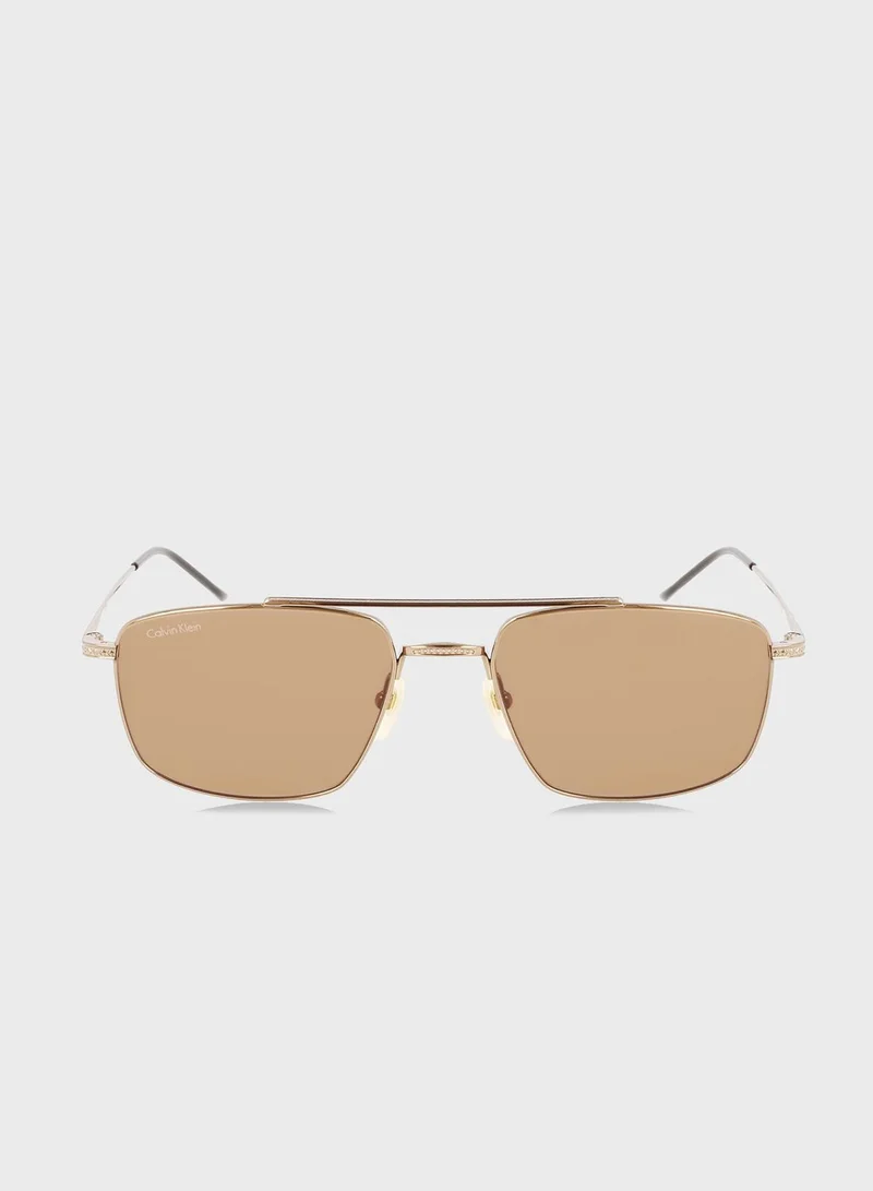 CALVIN KLEIN Ck22111Ts-717 Aviator Sunglasses