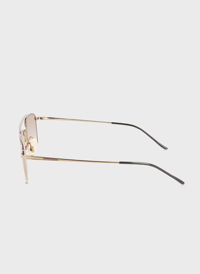CALVIN KLEIN Ck22111Ts-717 Aviator Sunglasses