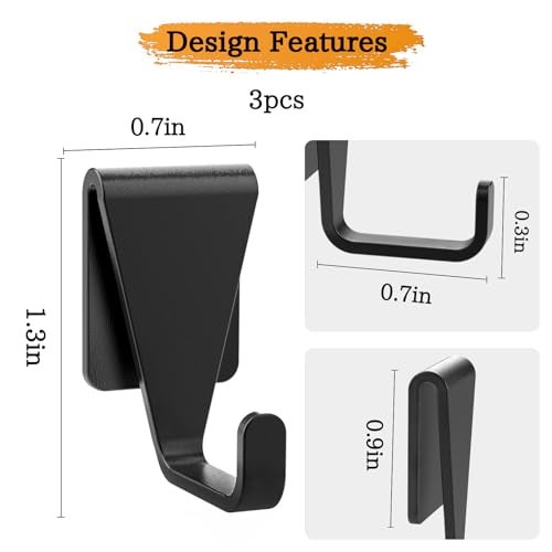Sirozi 3pack Grills Hooks for Traeger Grills, Grills Hooks for Barbecue Tool, Suit for Traeger Ironwood 885, Pro Series 34, Pro Series 22, Pro D2 575, Pro 780, Ironwood 650, Pit boss - Image 2