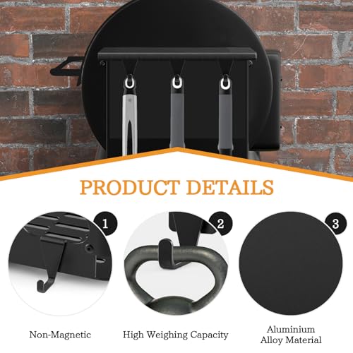 Sirozi 3pack Grills Hooks for Traeger Grills, Grills Hooks for Barbecue Tool, Suit for Traeger Ironwood 885, Pro Series 34, Pro Series 22, Pro D2 575, Pro 780, Ironwood 650, Pit boss - Image 4