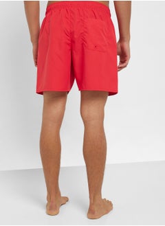 LACOSTE Pattern Printed Swim Shorts  - Image 3