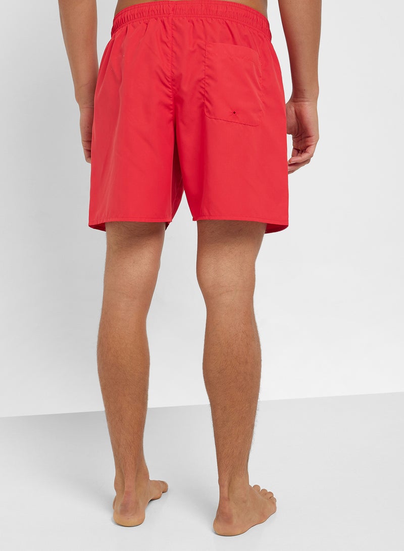 LACOSTE Pattern Printed Swim Shorts  - Image 3