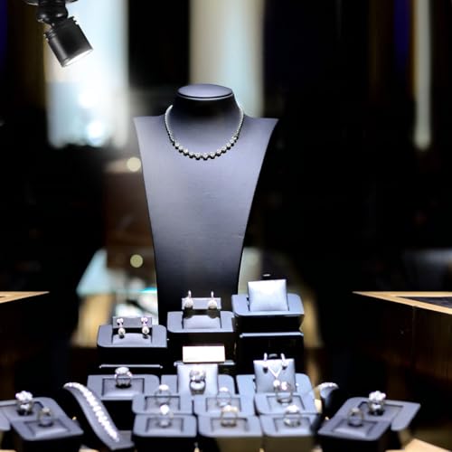 Uonlytech مصباح LED صغير لعرض المجوهرات مصباح بقوة USB للمجوهرات، ضوء أبيض - Image 4