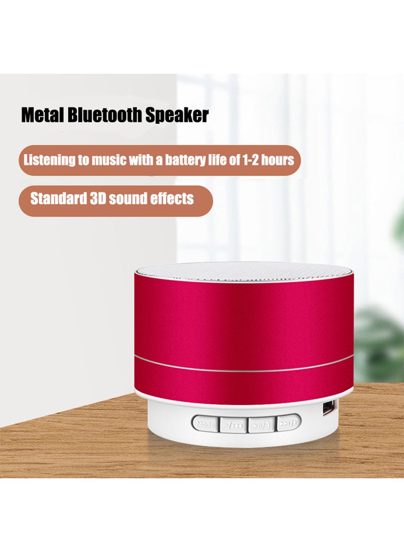 Bluetooth Speaker, Portable Wireless For Home/Party/Outdoor/Beach, Electronic Gadgets, Birthday Gift  - Image 1