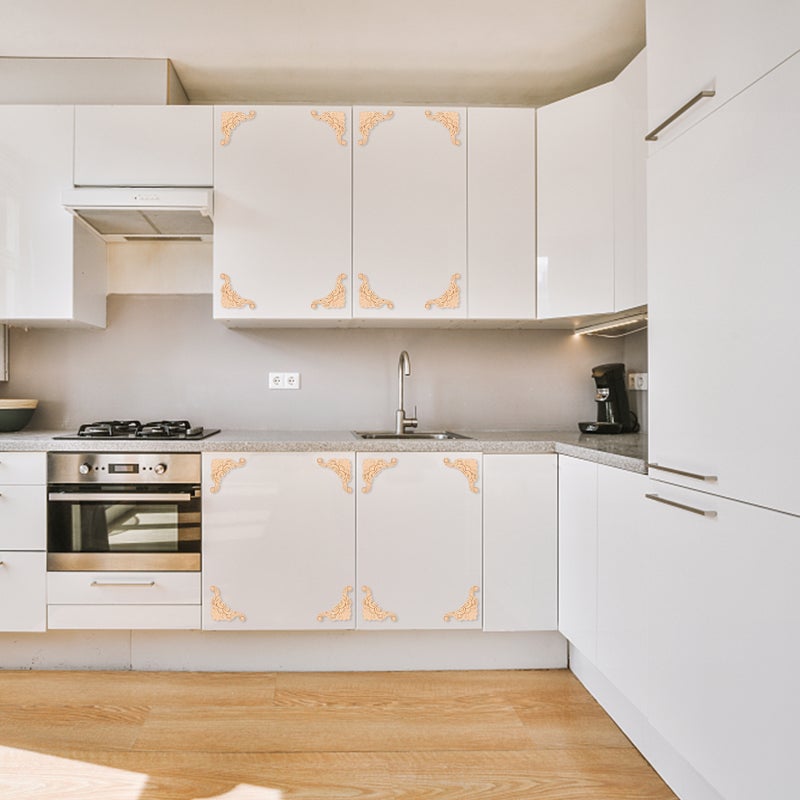 🏠 زخرفة أثاث بتصميم خشبي متين لديكور منزلي أنيق - Image 5