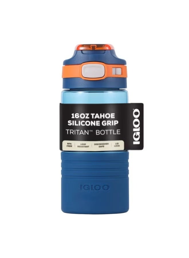 IGLOO 470ml Flip-Top Water Bottle (USA) - Drop-proof, Leak-proof, Portable Water Cup - Image 1