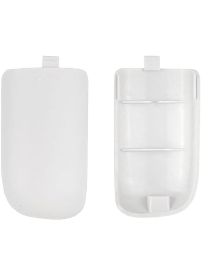 Generic Battery Cover Replacement Compatible with Fujifilm Instax Mini 12 Instant Film Camera - White  - Image 3