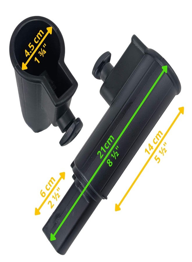 Foretra - Umbrella Holder Extension - Extender Will fit Most Golf Push Cart or Golf Power Cart Standard Umbrella Holder with a 1 3/8" opening See Pictures - Image 3