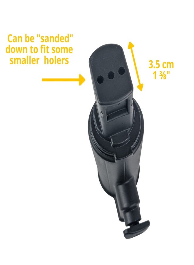 Foretra - Umbrella Holder Extension - Extender Will fit Most Golf Push Cart or Golf Power Cart Standard Umbrella Holder with a 1 3/8" opening See Pictures - Image 4