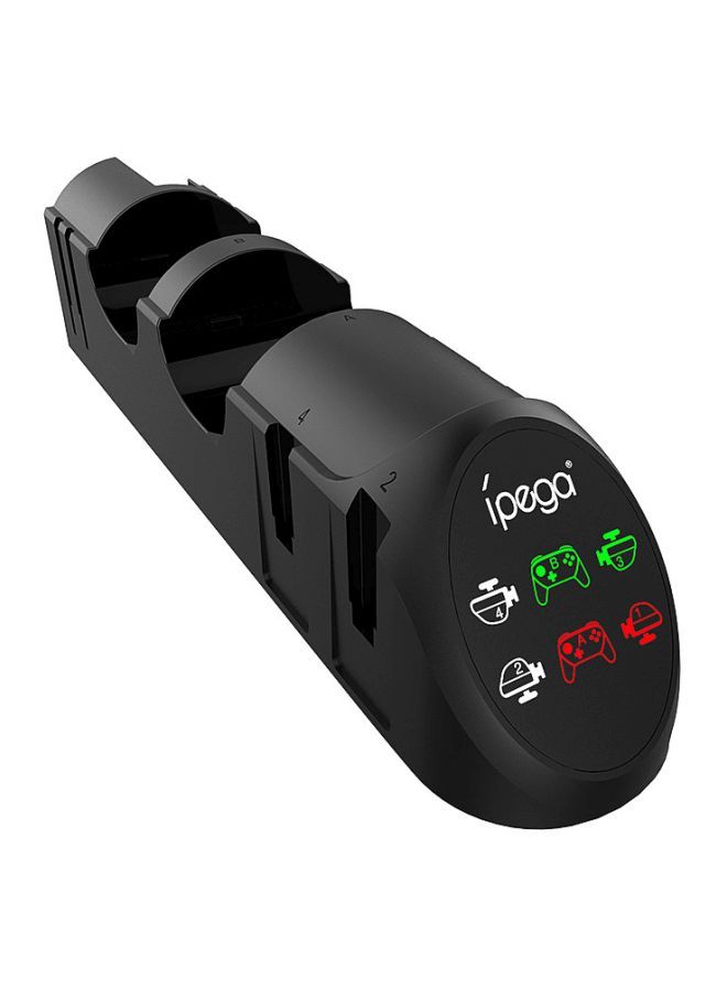 NIBEMINENT 6-In-1 Wired Charging Dock Stand For Nintendo Switch Pro - Image 1