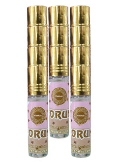 Perfumes 11 Pieces Makkah Forum Perfume Oil 12ml  - Image 1