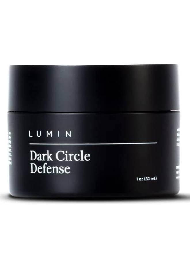LUMIN Men’S Dark Circle Defense (1 Oz): Antiaging Korean Formulated Eye Cream Treatment Reduce Fine Lines Wrinkles Eye Bags Dark Circles Experience A Rejuvenated Complexion Achieve Your Best Look  - Image 2