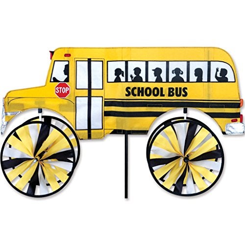 Premier Kites Accent Spinner - School Bus - Image 3