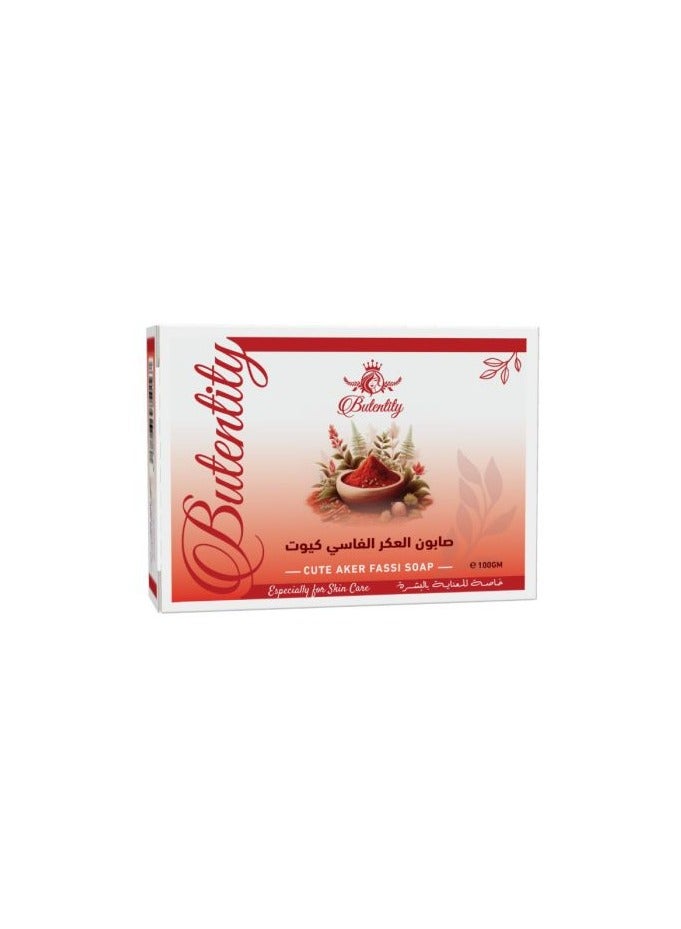 Butentity Soap, Fassi Akr - 100 g