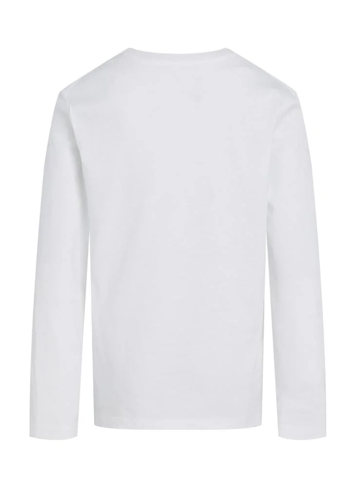 كالفن كلاين جينز Youth Graphic Logo T-Shirt
