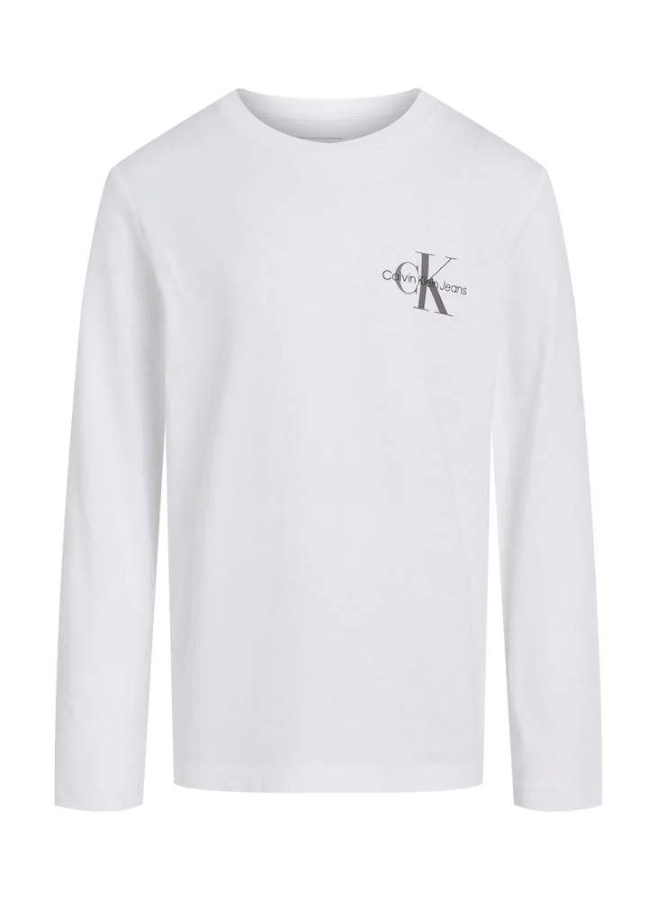 كالفن كلاين جينز Youth Graphic Logo T-Shirt