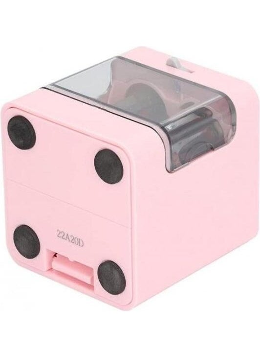 Bu-Bu Bu Bu Pencil Sharpener Transparent Hexagon with Compartments 3 Colors 12 Pack / Bu Bu 