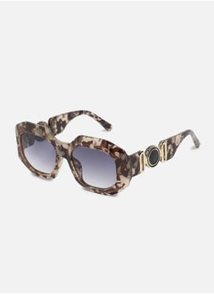 Haute Sauce Tortoise Shell Oversized Sunglasses - Brown  - Image 5