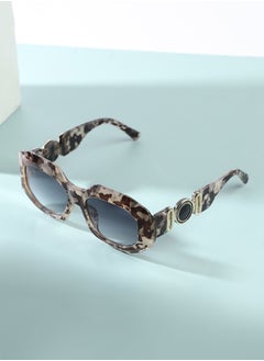 Haute Sauce Tortoise Shell Oversized Sunglasses - Brown  - Image 1