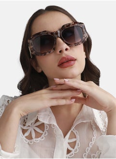 Haute Sauce Tortoise Shell Oversized Sunglasses - Brown  - Image 3