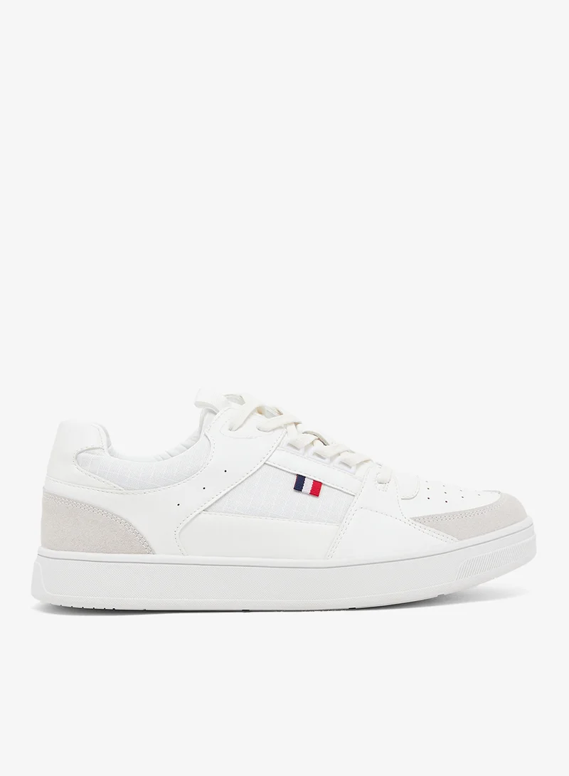 Seventy Five Casual Webbing Loop Detail Sneakers
