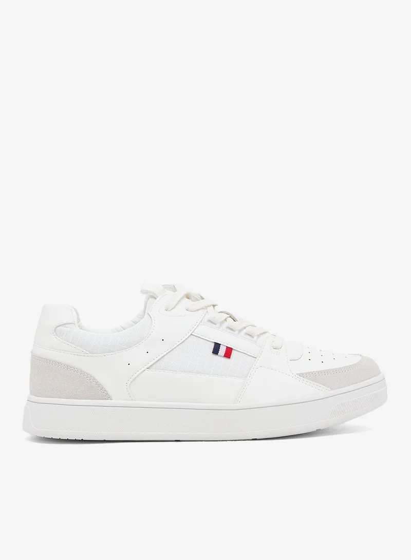 Casual Webbing Loop Detail Sneakers