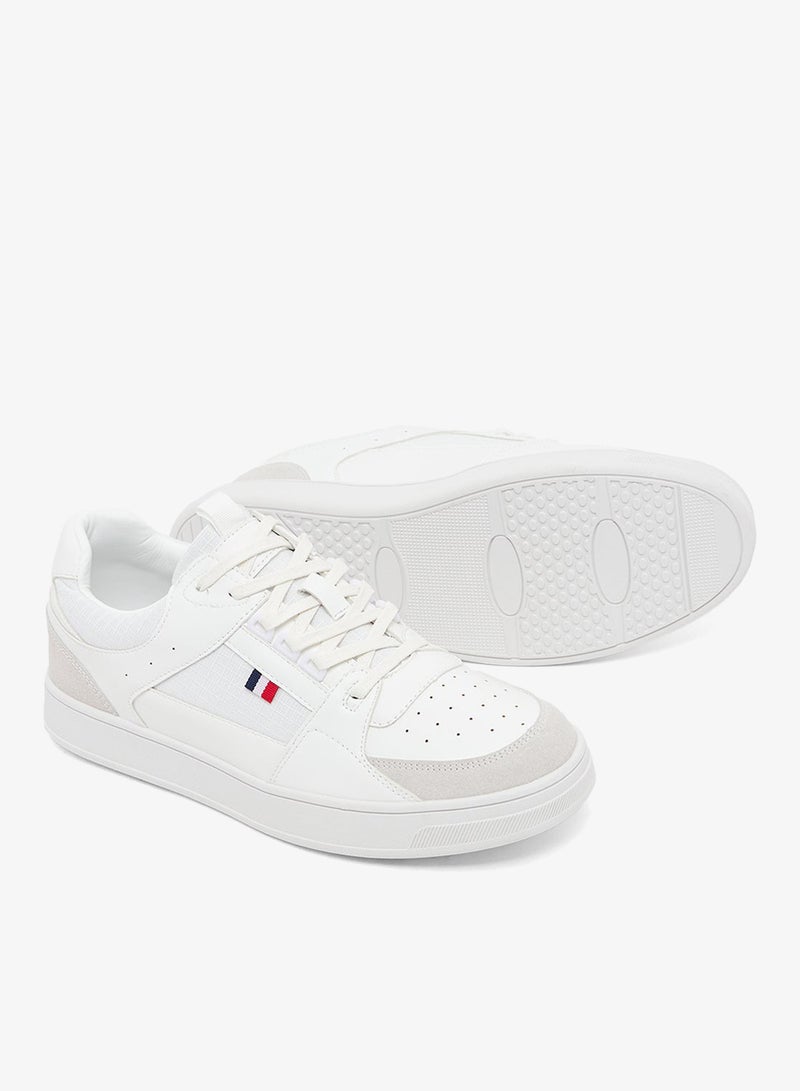 Seventy Five Casual Webbing Loop Detail Sneakers - Image 3