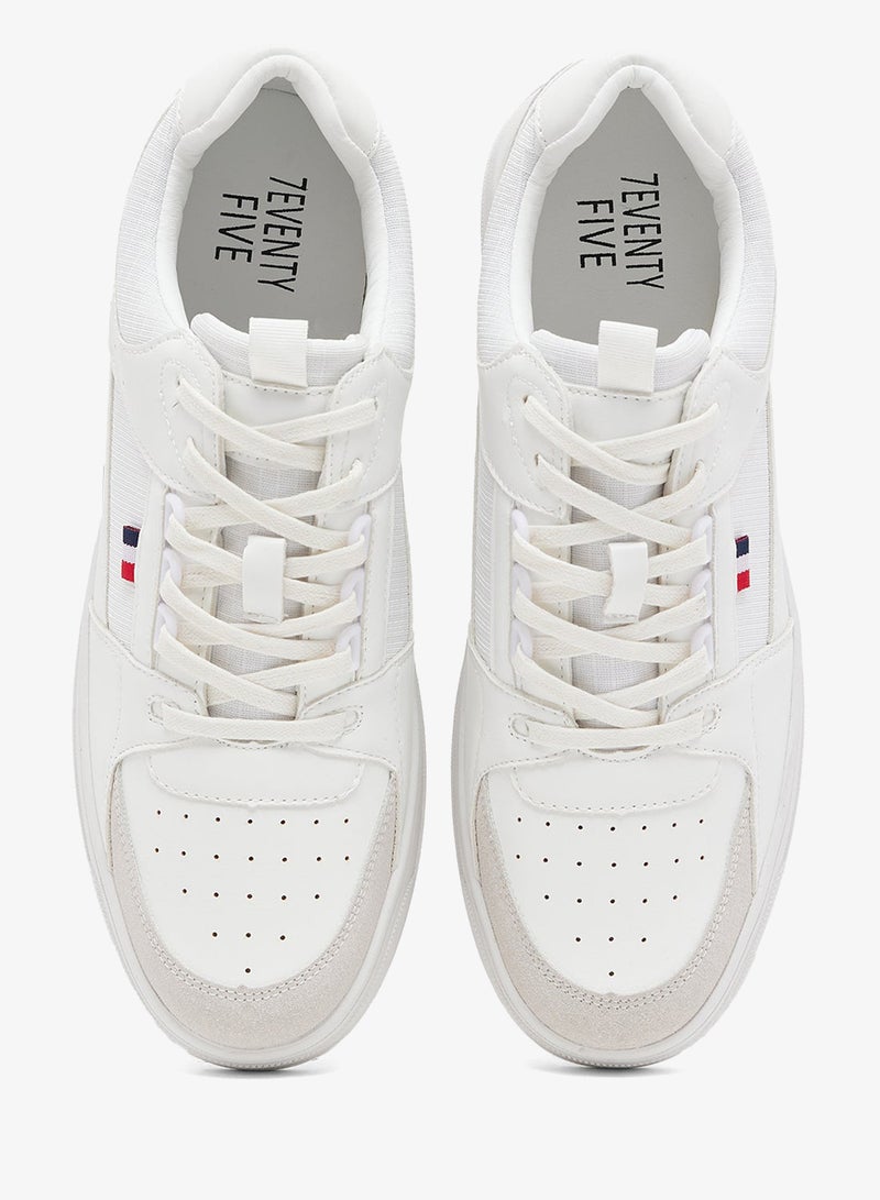 Seventy Five Casual Webbing Loop Detail Sneakers - Image 4